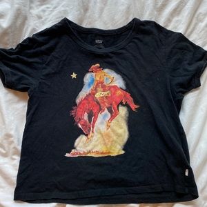 Levi’s Cowboy tee shirt